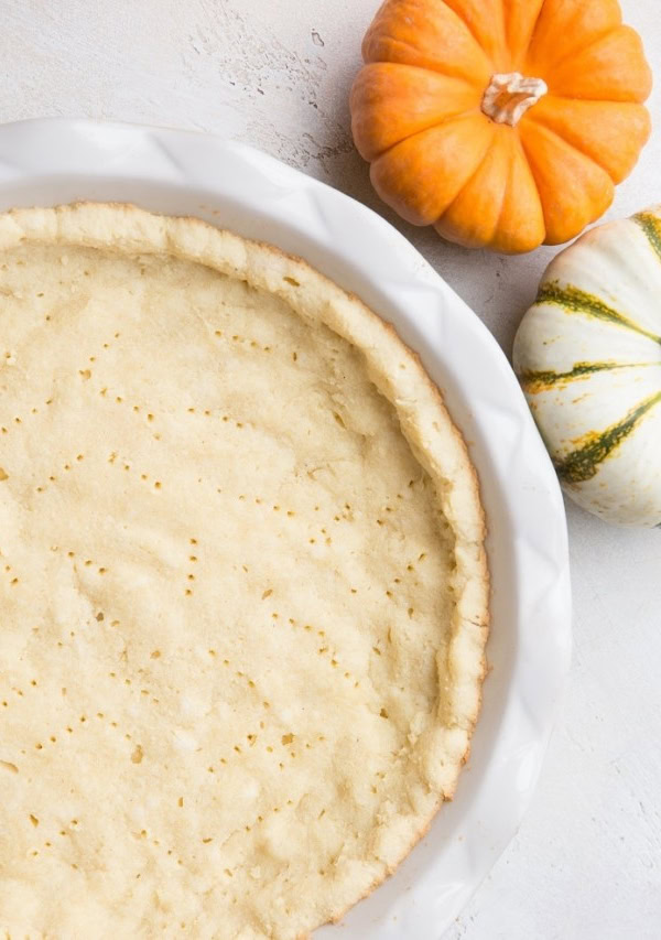 Easy Paleo Coconut Flour Pie Crust with a Keto Option