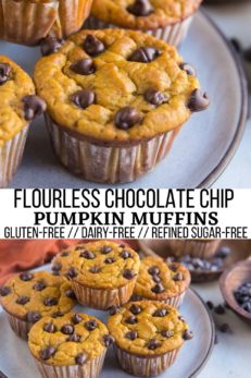 Chickpea Pumpkin Muffins (Gluten-Free) - The Roasted Root