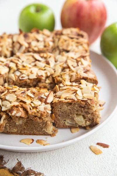 Almond Flour Apple Cake (Paleo) - The Roasted Root