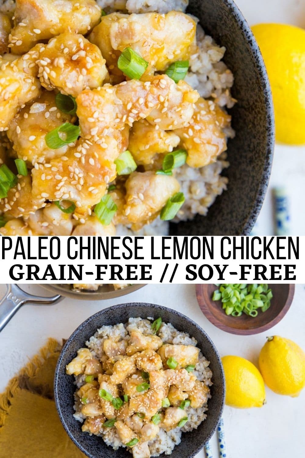 Paleo Chinese Lemon Chicken - The Roasted Root