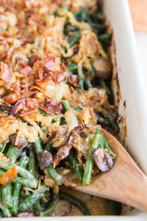 Mediterranean Green Bean Casserole (Gluten-Free, Dairy-Free) - The ...