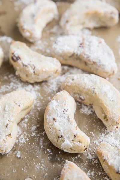 Paleo Mexican Wedding Cookies (With a Vegan Option) - The Roasted Root