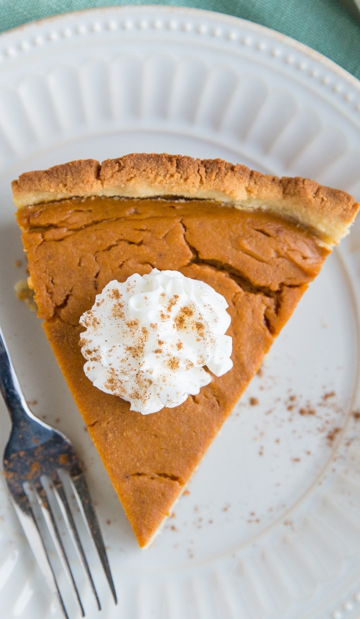 Paleo Sweet Potato Pie - The Roasted Root