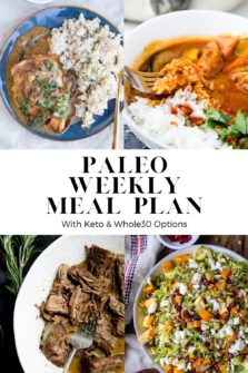 Paleo Meal Plan - Week 20 - The Roasted Root