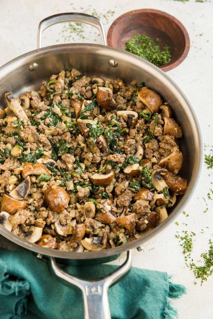 30-minute-ground-beef-and-mushroom-skillet-the-roasted-root