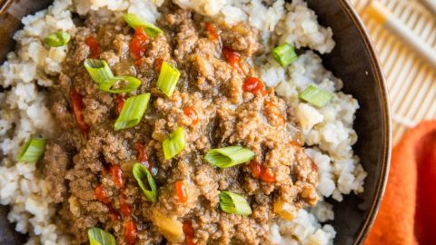 20-Minute Mongolian Ground Beef (Paleo, Soy-Free) - The Roasted Root