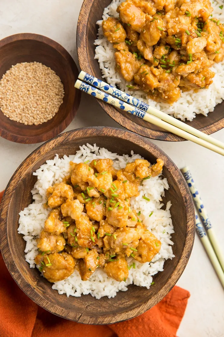 30 Minute Healthy Chinese Orange Chicken Paleo Soy Free The Roasted Root