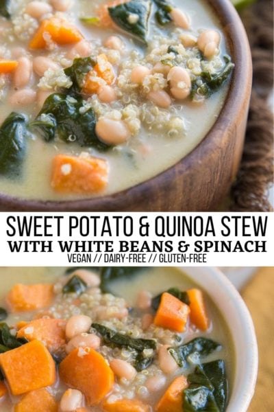 Sweet Potato and Quinoa Stew