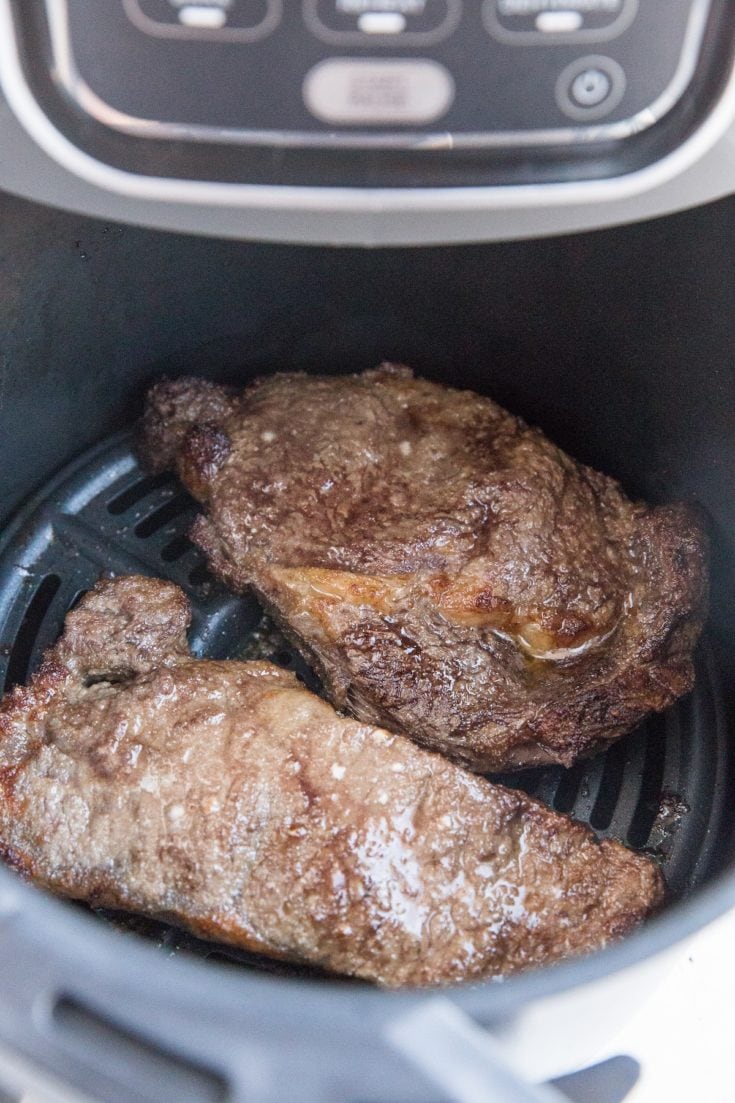 Air Fryer Steak - The Roasted Root