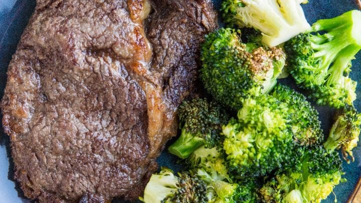 Air Fryer Steak - The Roasted Root