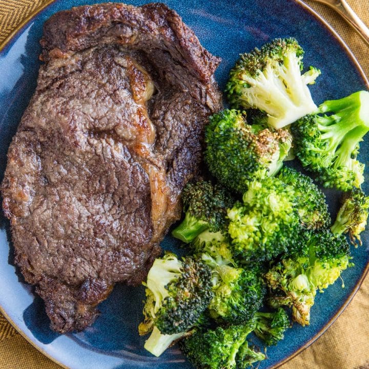 Air Fryer Steak - The Roasted Root