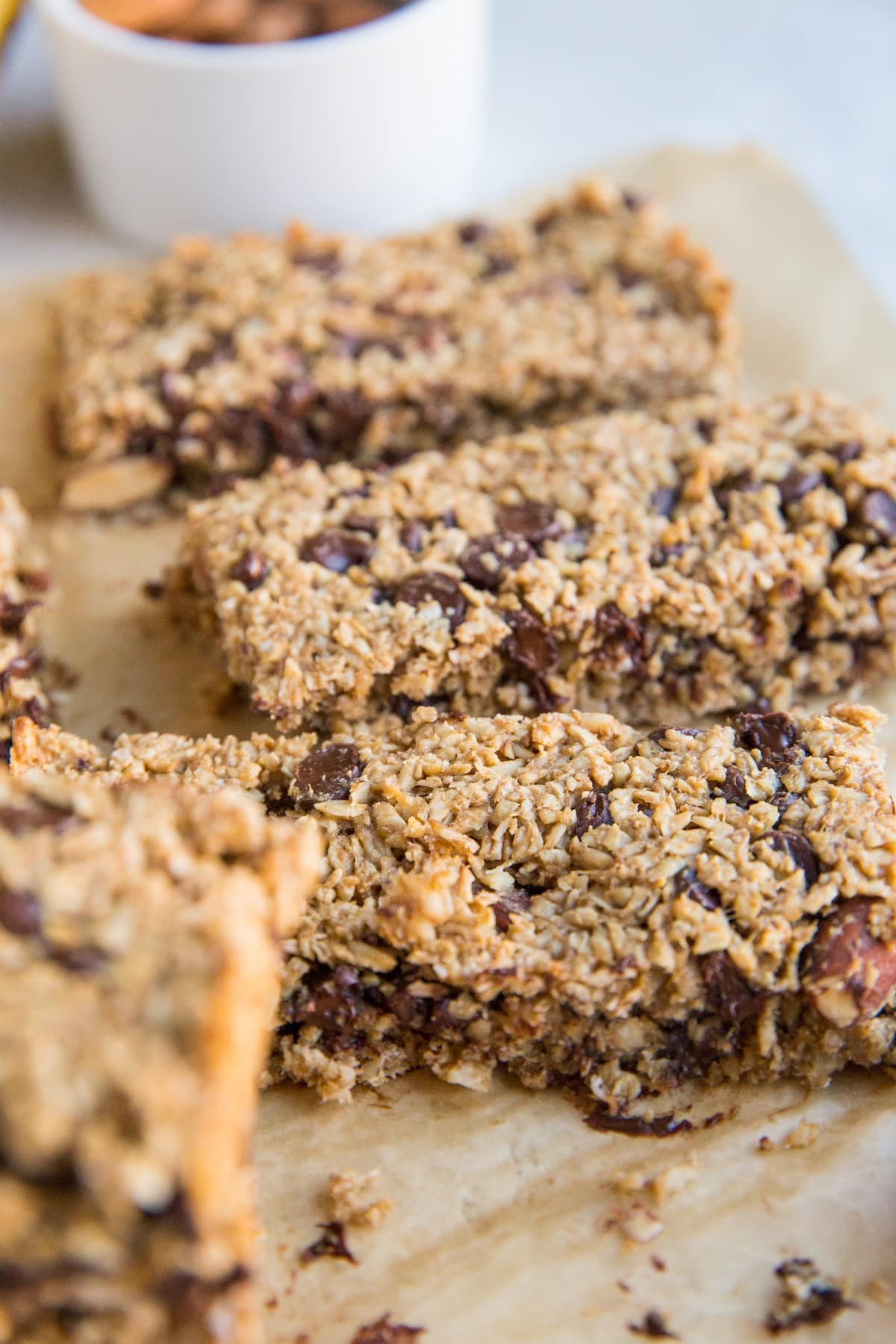 5-Ingredient Healthy Granola Bars - The Roasted Root