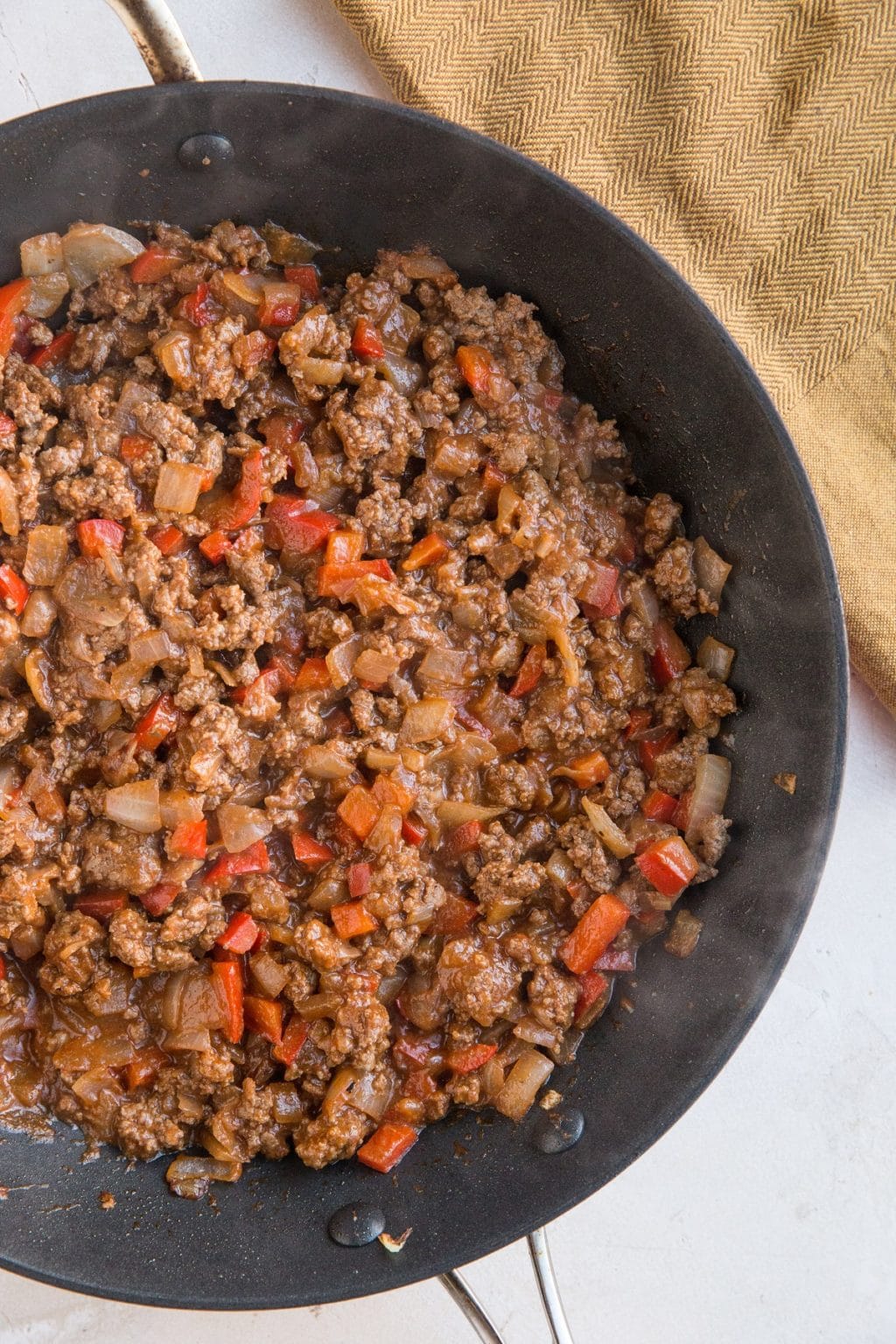 20-minute Healthy Sloppy Joes - The Roasted Root