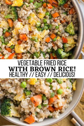 Vegetable Fried Rice - The Roasted Root