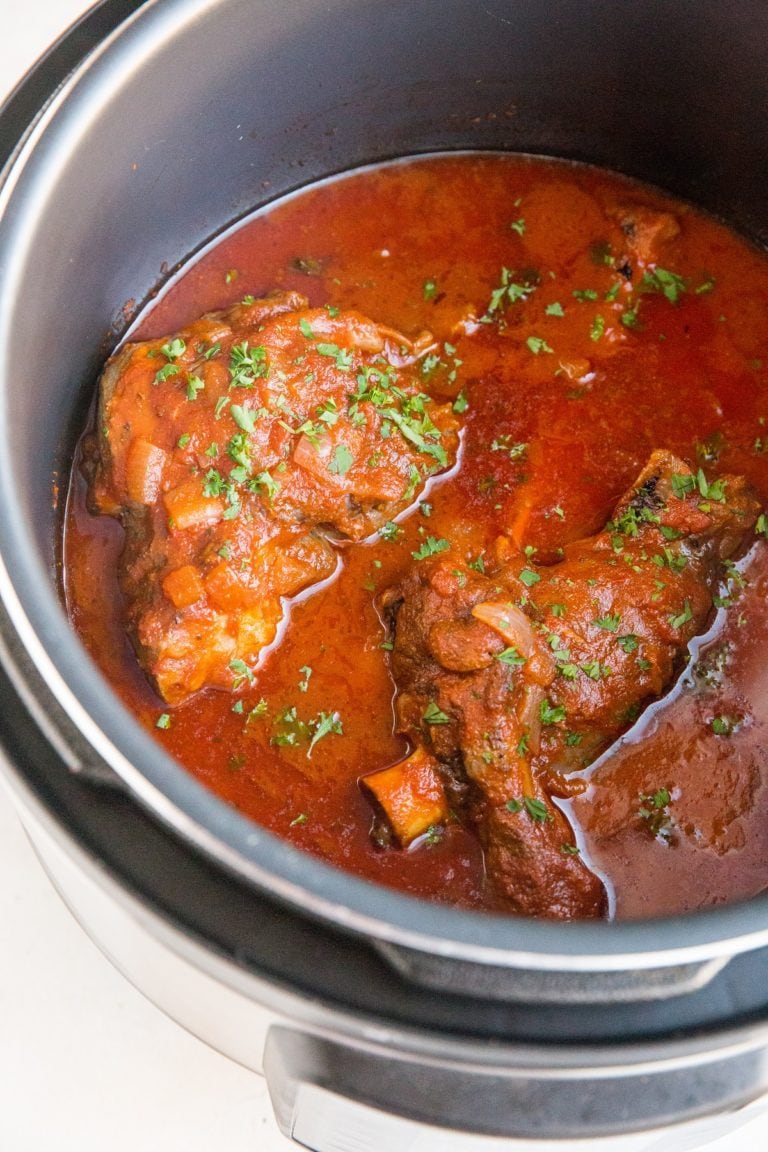 Instant Pot Lamb Shanks The Roasted Root