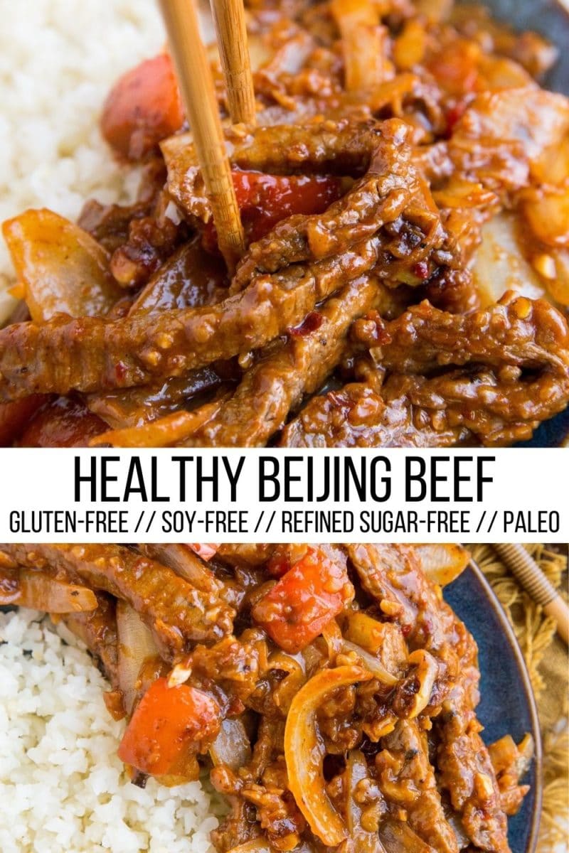 Healthy Beijing Beef - The Roasted Root