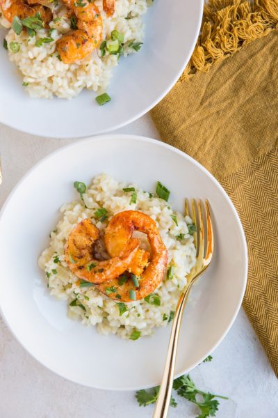 Shrimp Risotto - The Roasted Root