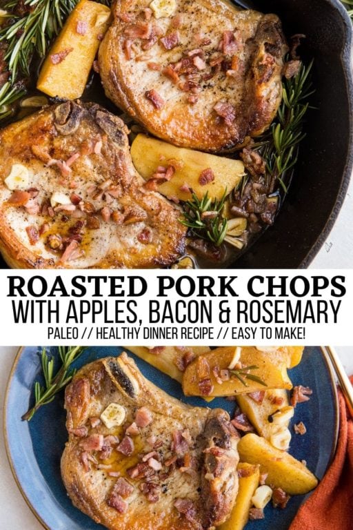 Roasted Pork Chops with Apples