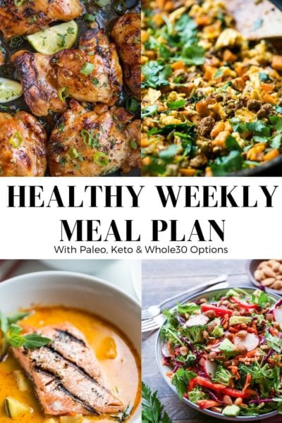 Healthy Meal Plan - Week 24 - The Roasted Root