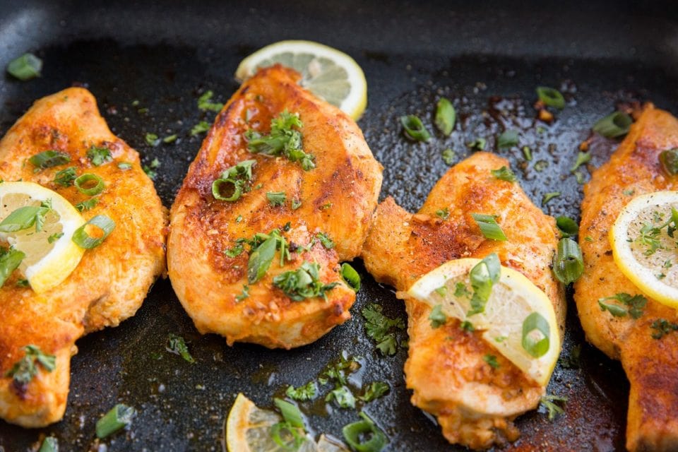 Lemon Garlic Baked Chicken Breasts - The Roasted Root