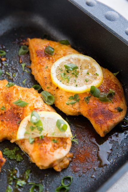 Lemon Garlic Baked Chicken Breasts - The Roasted Root