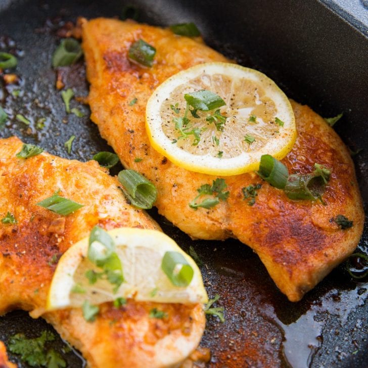 Lemon Garlic Baked Chicken Breasts - The Roasted Root