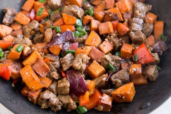 30-Minute Steak and Potato Skillet - The Roasted Root