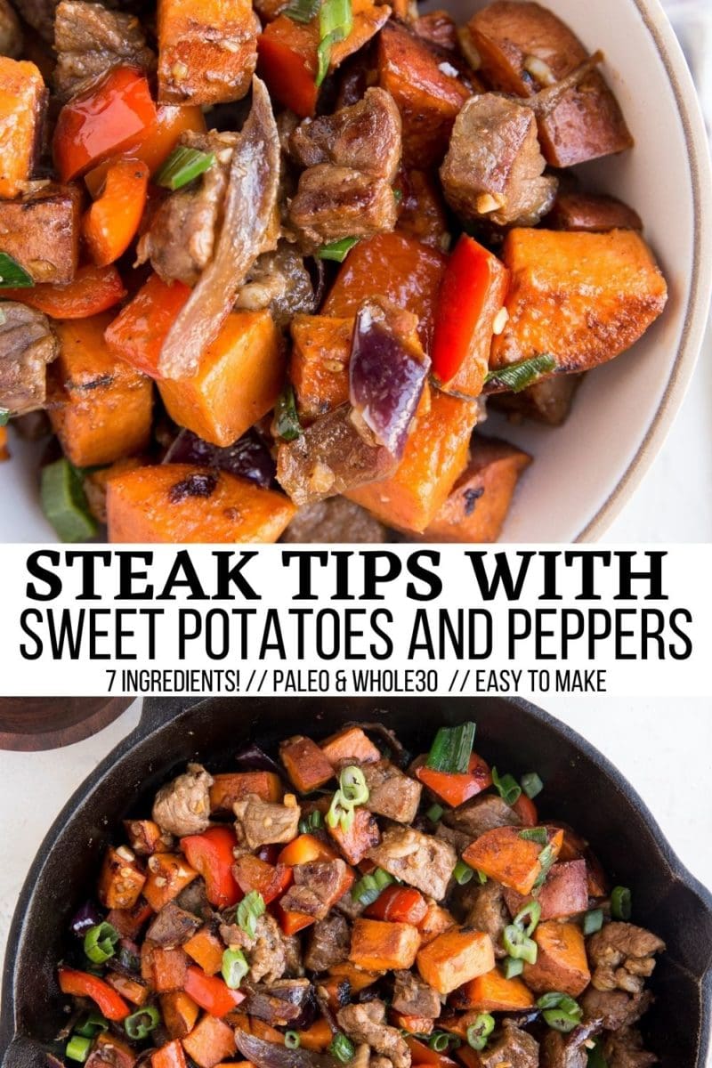 30-Minute Steak and Potato Skillet - The Roasted Root
