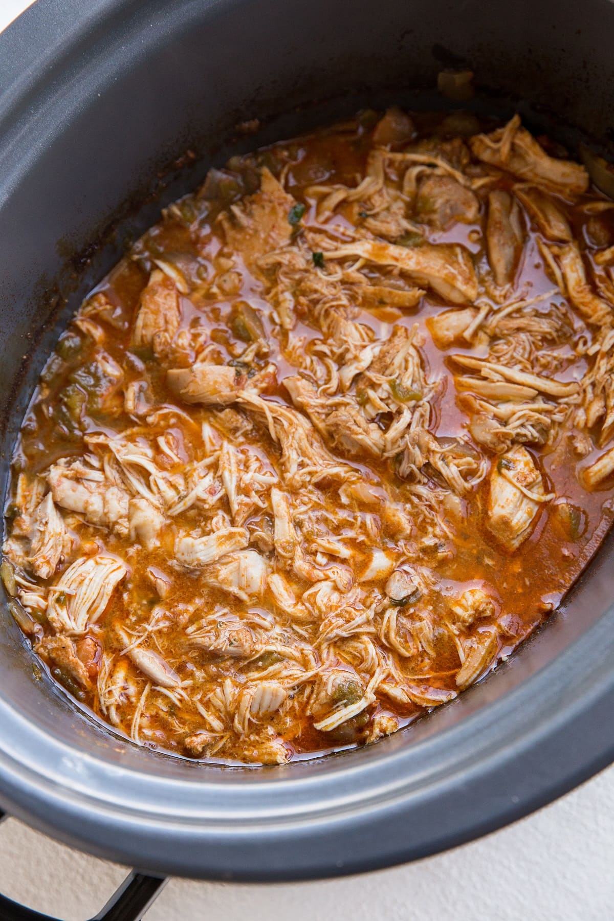 Crockpot Chicken Fajitas - Prep In 10 Minutes! - The Anthony Kitchen