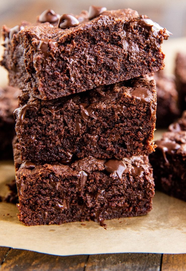 Coconut Flour Brownies - The Roasted Root