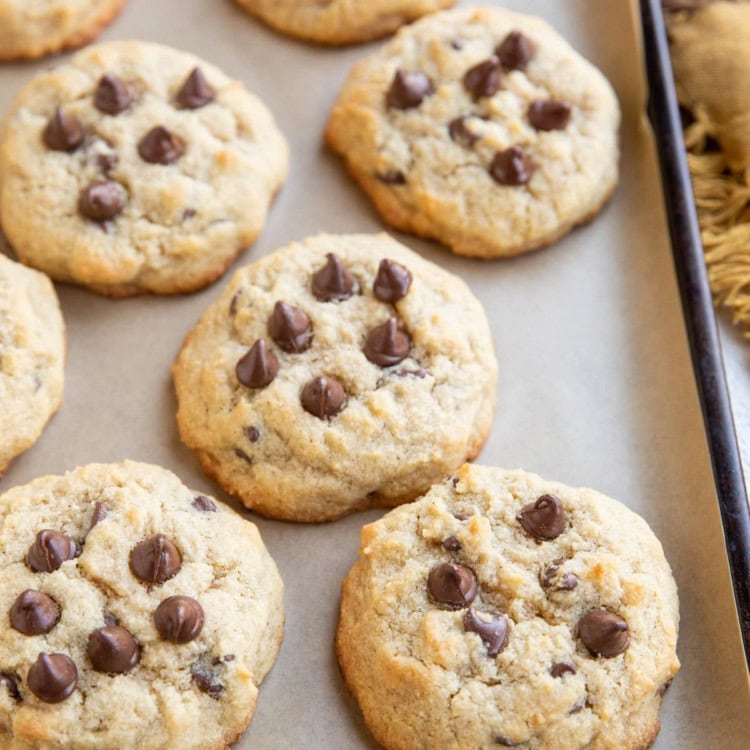 Coconut Flour Cookies - The Roasted Root