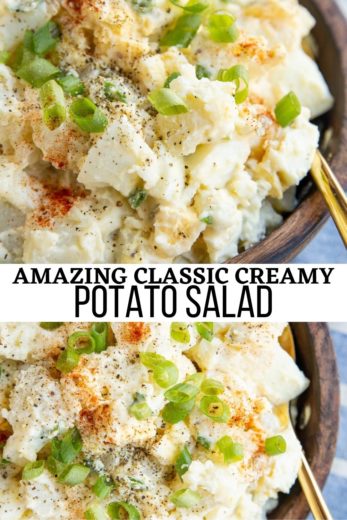 The BEST Potato Salad - The Roasted Root
