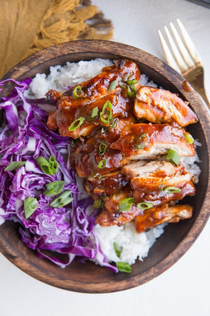 Baked Hawaiian BBQ Chicken - The Roasted Root