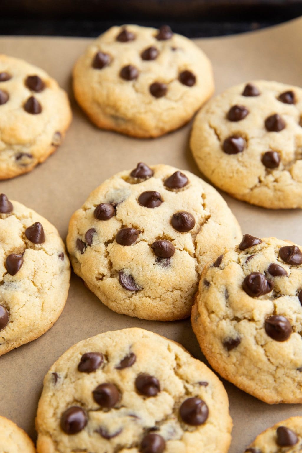 Keto Chocolate Chip Cookies With Coconut Flour - The Roasted Root