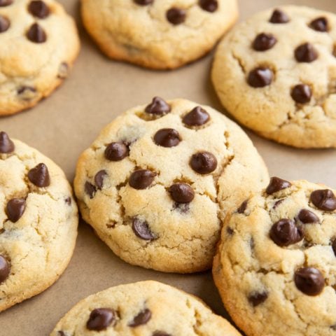 Keto Chocolate Chip Cookies with Coconut Flour - The Roasted Root