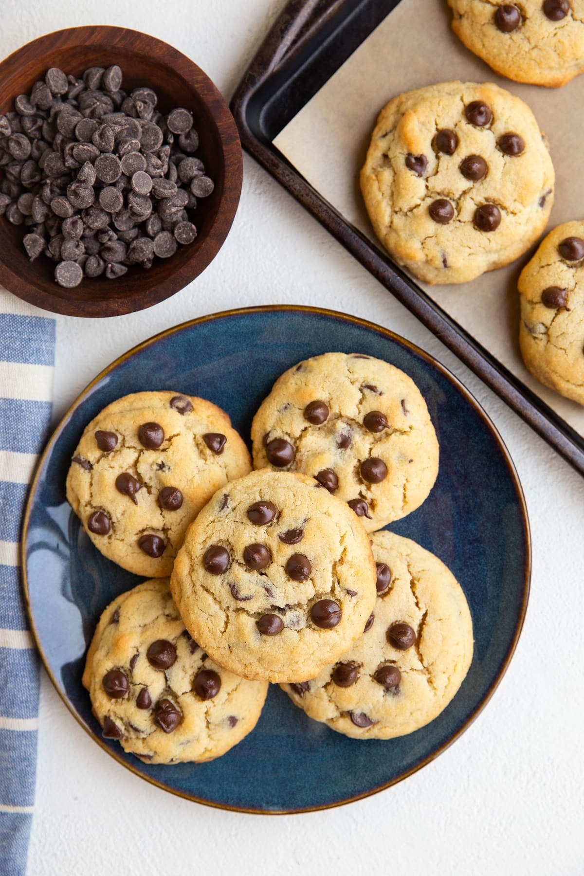 Keto Chocolate Chip Cookies with Coconut Flour - The Roasted Root