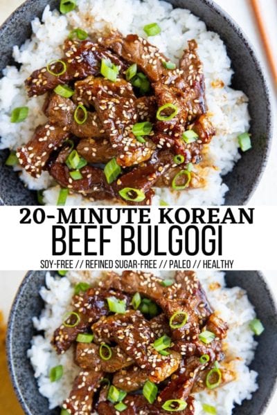 Easy Beef Bulgogi - The Roasted Root