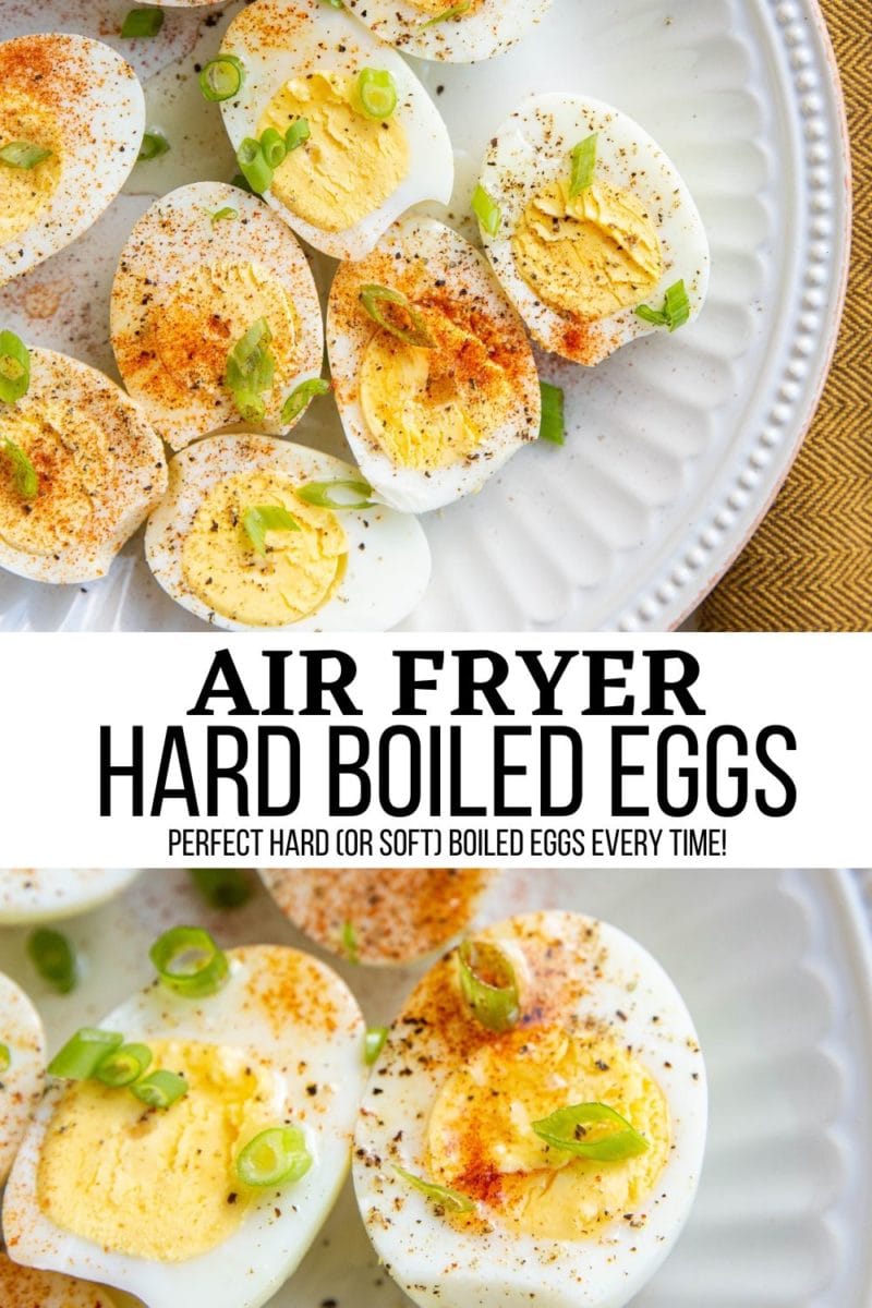 How To Make Air Fryer Soft Boiled Eggs - Kudos Kitchen by Renee