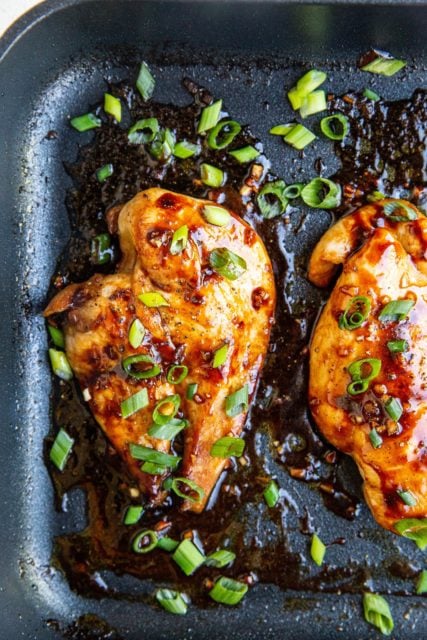 Asian Baked Chicken Breasts - The Roasted Root