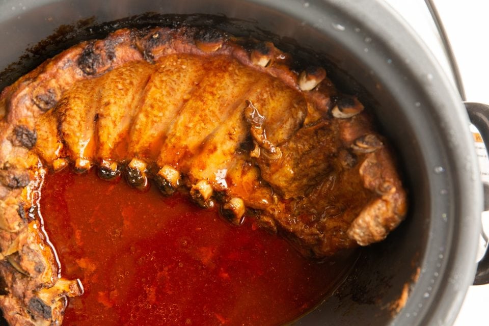 Crock Pot Ribs The Roasted Root