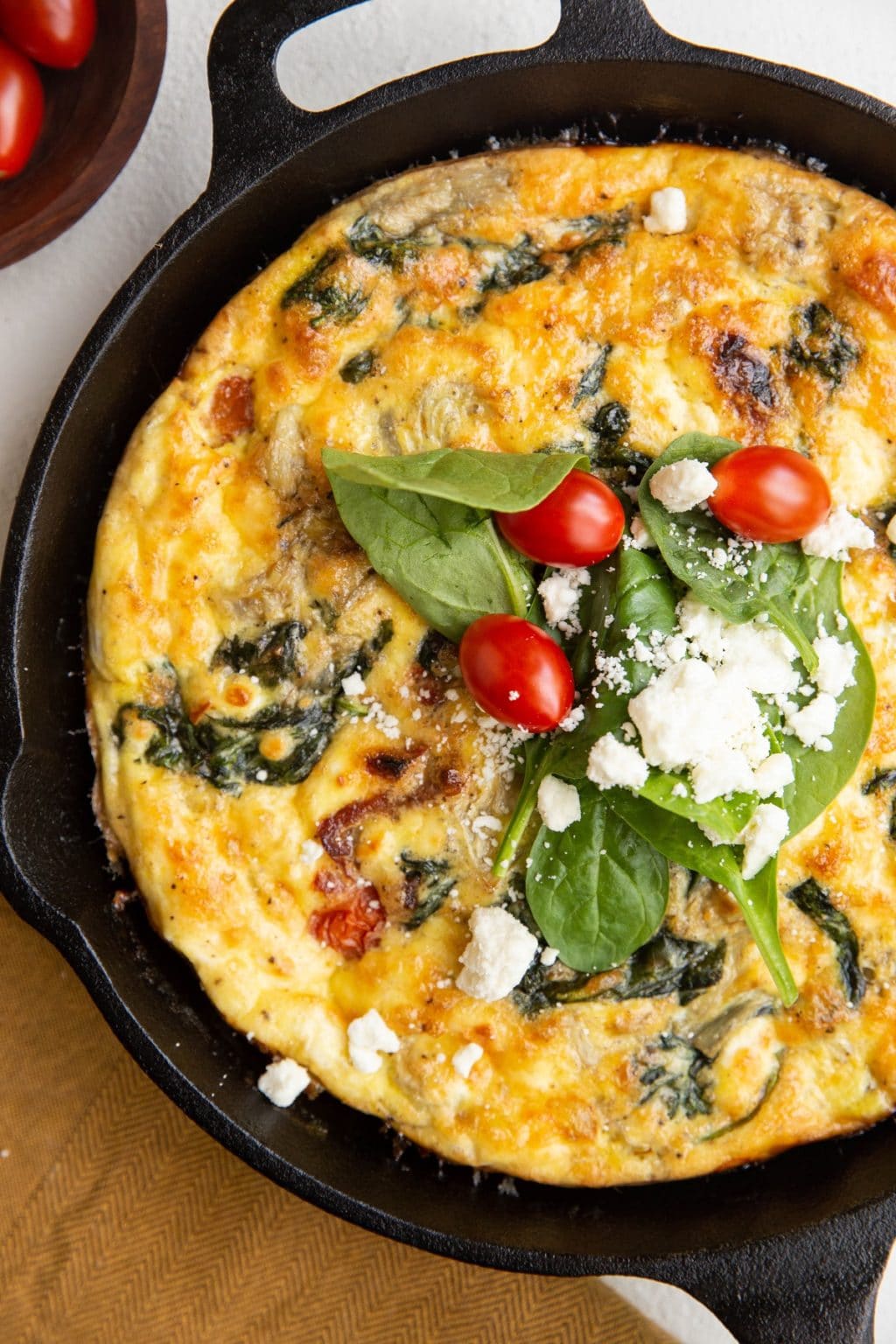 Greek Frittata - The Roasted Root