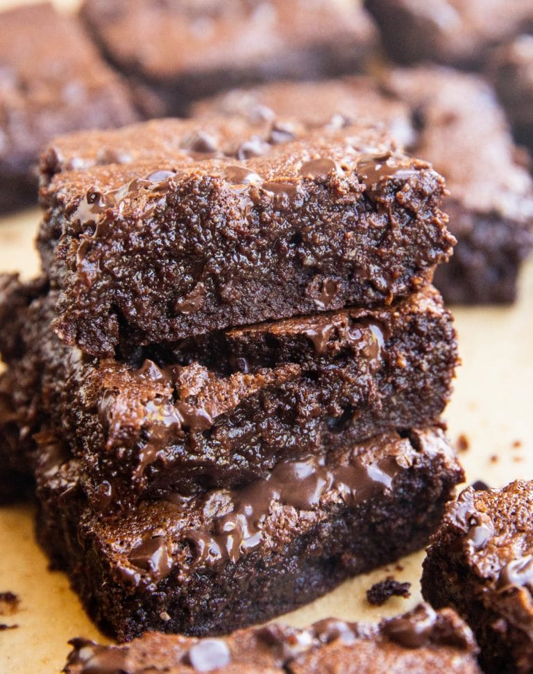 Almond Flour Brownies - The Roasted Root