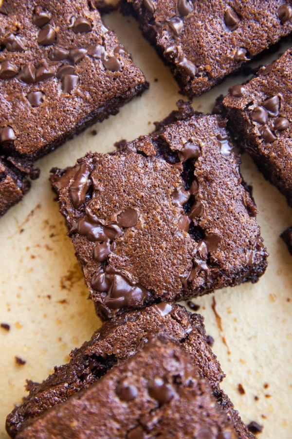 Almond Flour Brownies - The Roasted Root