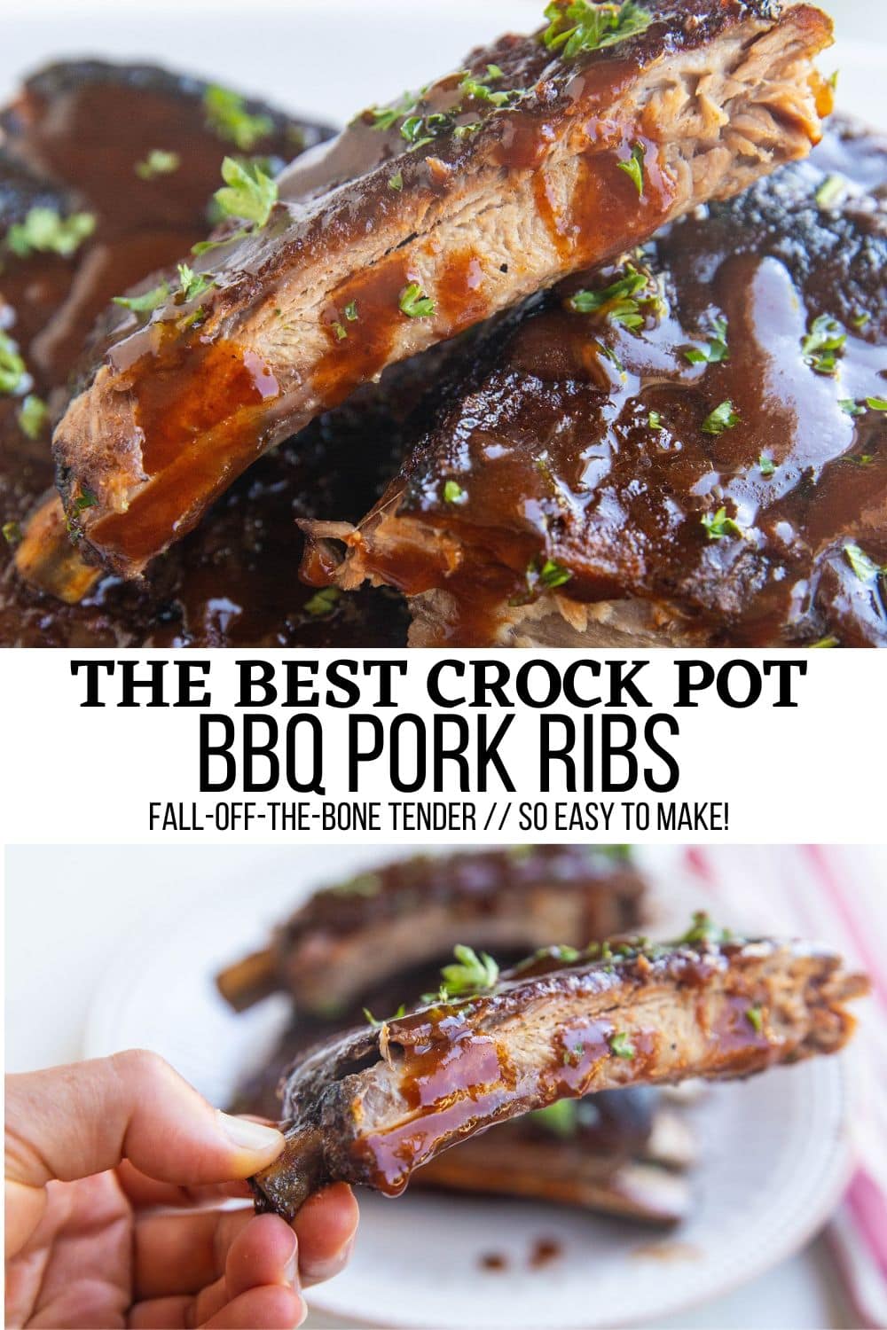 Crock Pot Ribs - The Roasted Root