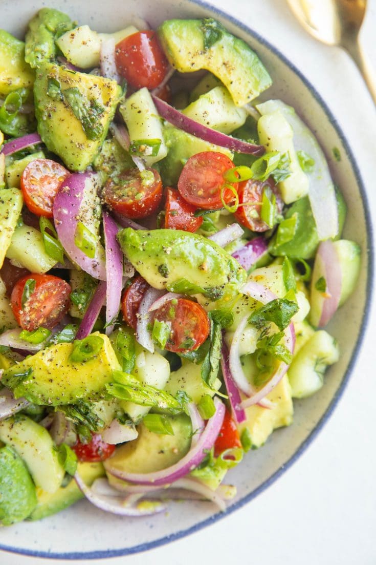 Amazing Avocado Salad The Roasted Root