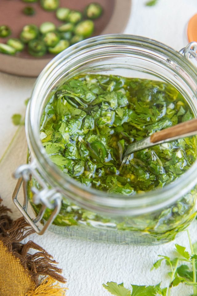 The Best Chimichurri Sauce - The Roasted Root