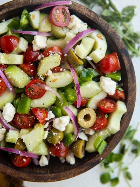 Pesto Chicken Salad with Avocado - The Roasted Root