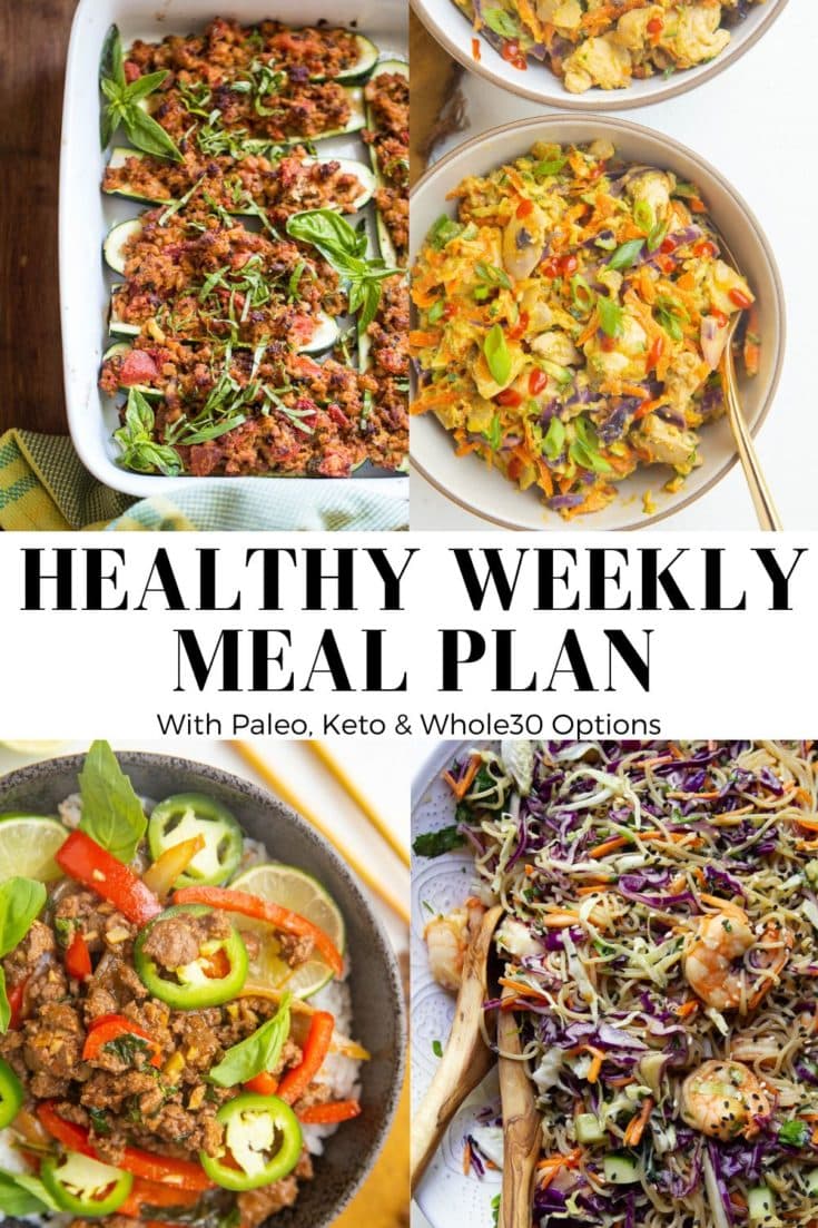 Healthy Meal Plan - Week 28 - The Roasted Root