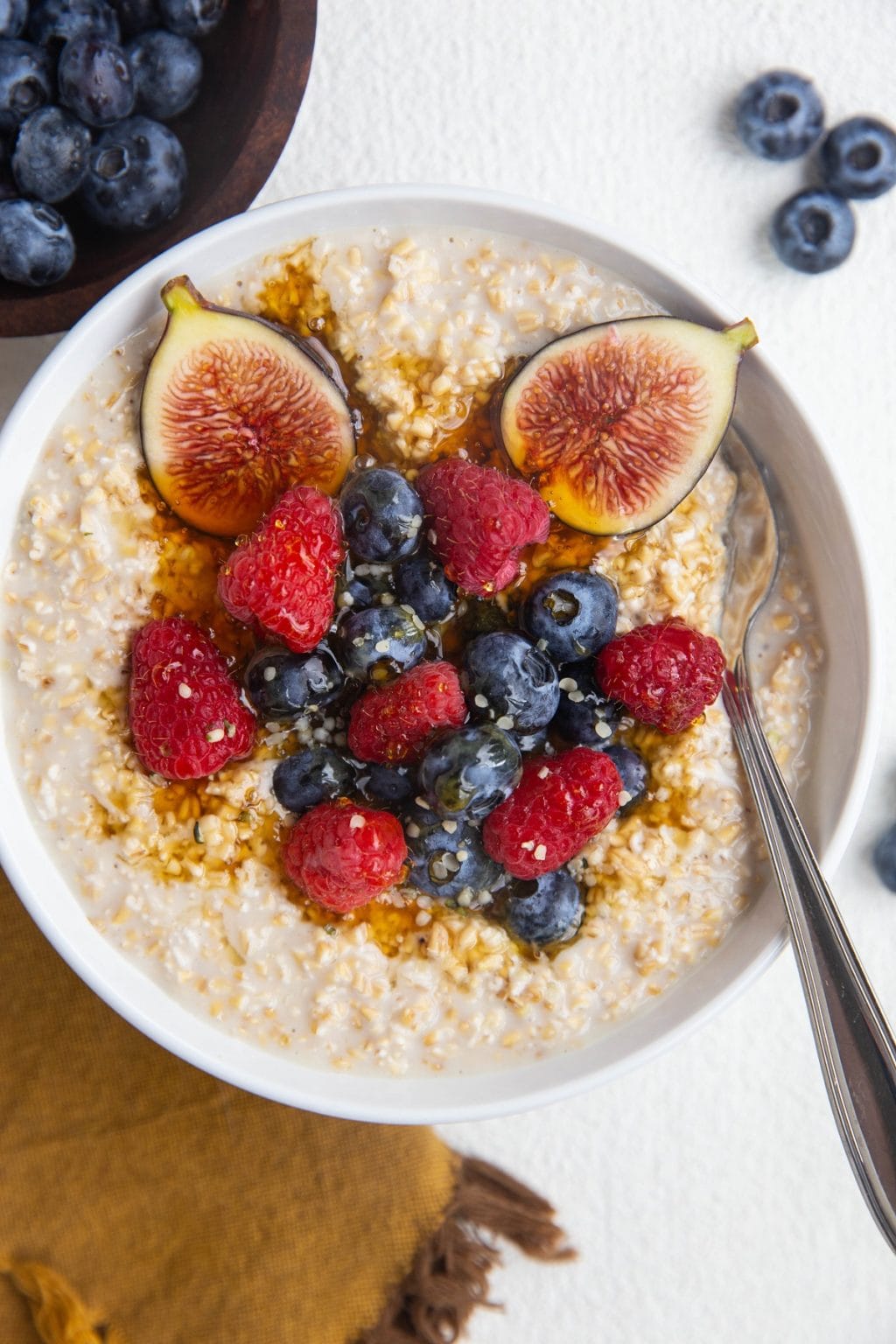 Overnight Steel Cut Oats - The Roasted Root