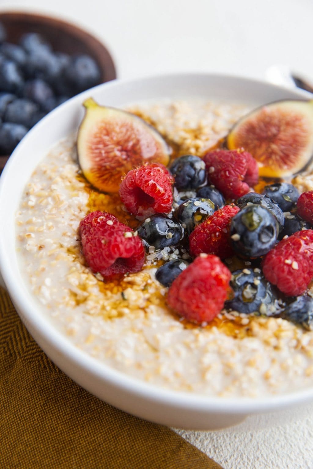 Overnight Steel Cut Oats - The Roasted Root